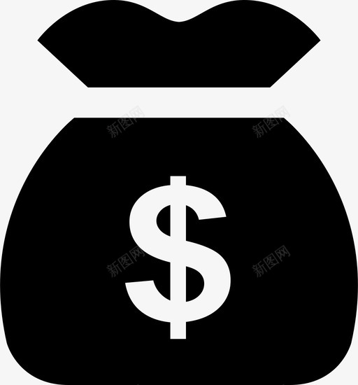 基金银行美元人道主义金钱图标svg_新图网 https://ixintu.com 人道主义 人道主义图标 基金 美元 财富 金钱 银行