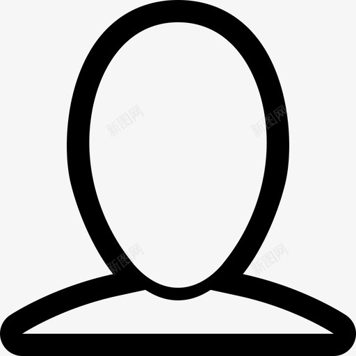 用户负责人人员图标svg_新图网 https://ixintu.com 人员 用户 线路图标 负责人 配置文件