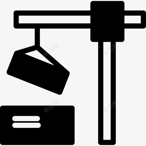 起重机起重工具和器具若干图标svg_新图网 https://ixintu.com 工具和器具 若干 起重机起重