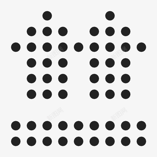 垂直箭头点图标svg_新图网 https://ixintu.com 上传 垂直 点 箭头