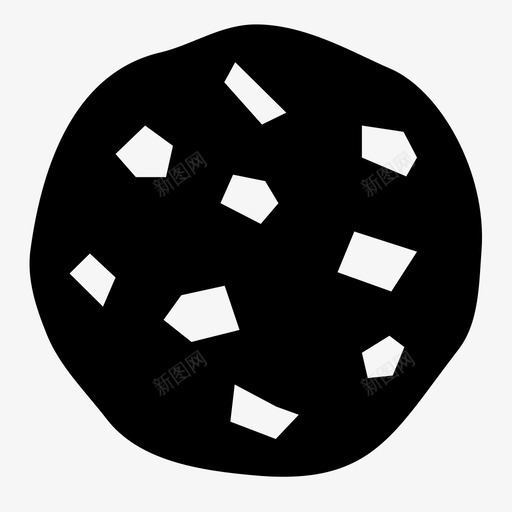 曲奇烘焙食品面包店图标svg_新图网 https://ixintu.com 巧克力 巧克力片 曲奇 烘焙食品 牛奶 请客 面包店 食物