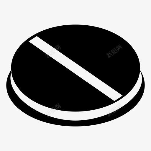 胶囊医生药物图标svg_新图网 https://ixintu.com 医生 治疗 片剂 维生素 胶囊 药丸 药物