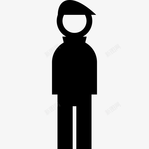 男人艺术家黑人图标svg_新图网 https://ixintu.com 保加利亚人 小偷 帽子 情调 男人 艺术家 诗人 黑人