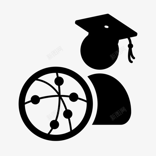 地方教育社区学习图标svg_新图网 https://ixintu.com 人 地方教育 学习 学生 砂浆板 社区 网络