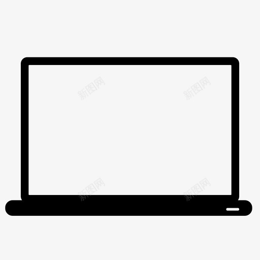 笔记本电脑苹果电脑台式电脑图标svg_新图网 https://ixintu.com 台式电脑 工作 电子 笔记本电脑 苹果电脑