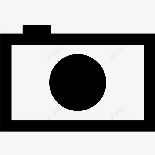 照相机图像镜头照片摄影图标svg_新图网 https://ixintu.com 图像 图片 摄影 照片 照相机 镜头