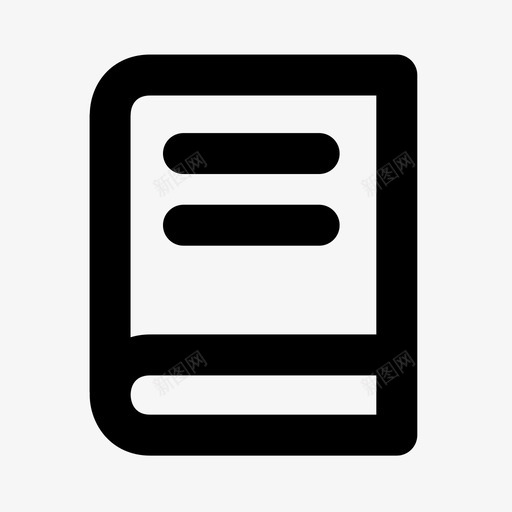 书籍学术学习图标svg_新图网 https://ixintu.com 书籍 八分取整 图书馆 学习 学术 学校 故事