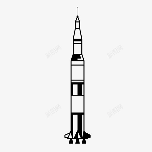 火箭阿波罗地球图标svg_新图网 https://ixintu.com 土星 地球 宇宙飞船 月球 火箭 美国航天局 阿波罗 飞船