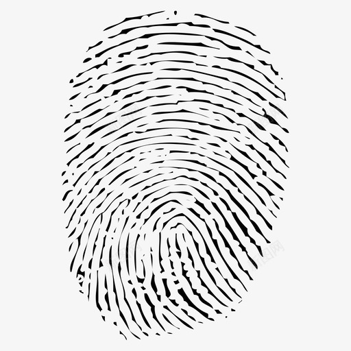 指纹手识别图标svg_新图网 https://ixintu.com 手 指纹 触摸 证据 识别 身份