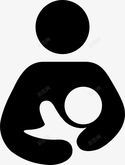 母乳喂养婴儿乳汁专家牛奶妈妈图标svg_新图网 https://ixintu.com 乳汁专家 天然 妈妈 婴儿 母乳喂养 牛奶