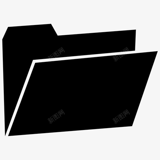 文件夹计算机文档图标svg_新图网 https://ixintu.com 分类 存储 打开 文件 文件夹 文档 组织 计算机