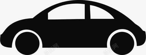 汽车新甲壳虫运输图标svg_新图网 https://ixintu.com 新甲壳虫 旅行 汽车 运输