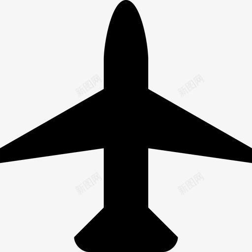 机场飞机航空航班喷气式飞机图标svg_新图网 https://ixintu.com maki地图图标 喷气式飞机 机场 机翼 航班 航空 运输 飞机