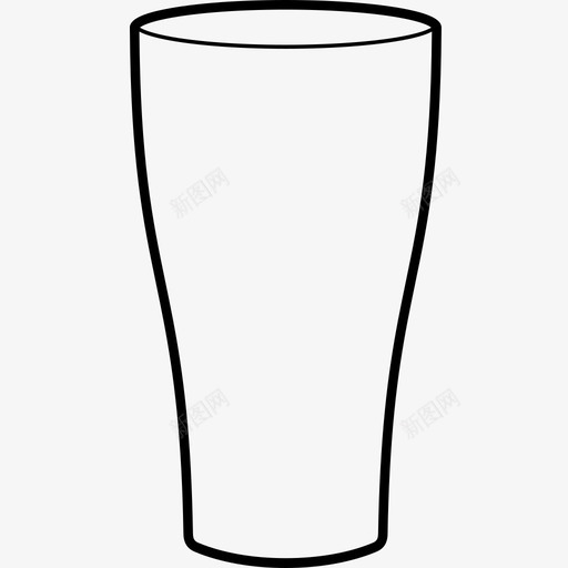 品脱杯酒精酒吧图标svg_新图网 https://ixintu.com 品脱杯 啤酒杯 杯子 酒吧 酒精 饮料
