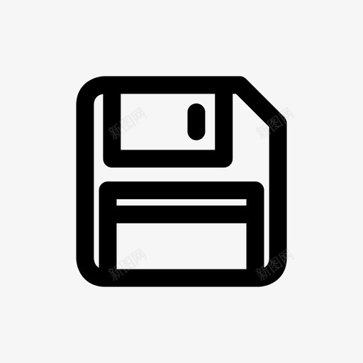 软盘数据磁盘图标svg_新图网 https://ixintu.com 保存 复写 存储 存储器 数据 磁盘 软盘