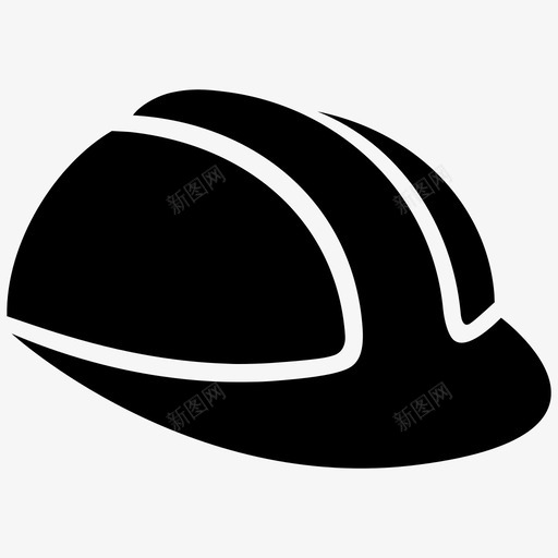 安全帽工人砌体图标svg_新图网 https://ixintu.com 头部 安全帽 工人 工程师 砌体 设备