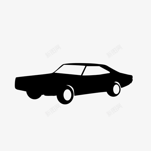 汽车酷快图标svg_新图网 https://ixintu.com 交通 快 比赛 汽车 车辆 运动 酷