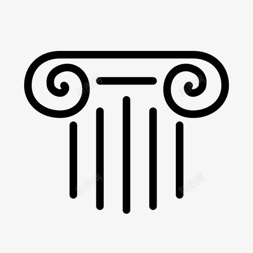 专栏建筑师建筑图标svg_新图网 https://ixintu.com 专栏 历史 希腊 建筑 建筑师