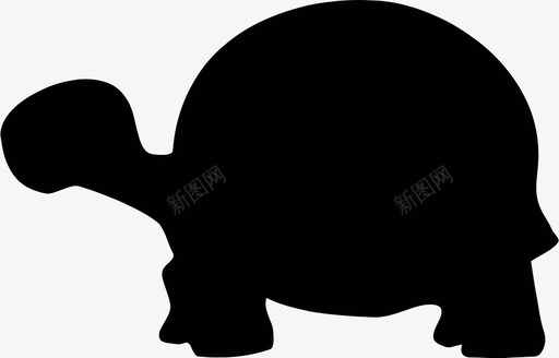 海龟动物爬行动物贝壳慢食图标svg_新图网 https://ixintu.com 动物 慢食 海龟 爬行动物 玉米饼 贝壳