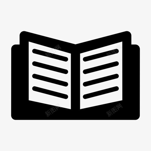 书学习讲座图标svg_新图网 https://ixintu.com 书 学习 学校 故事 讲座 阅读