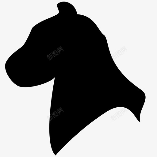狮子动物雌性图标svg_新图网 https://ixintu.com 动物 动物园 母狮 狮子 雌性