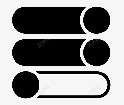 交换机控件ios移动设备设置图标svg_新图网 https://ixintu.com ios 交换机 控件 移动设备 设置