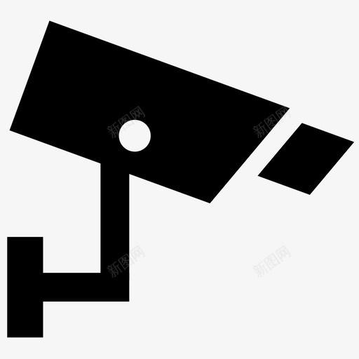 监控摄像头老大哥国安局图标svg_新图网 https://ixintu.com 国安局 安全摄像头 监控 监控摄像头 监视 老大哥