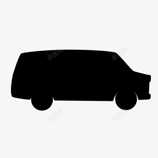 货车货物过境运输车辆图标svg_新图网 https://ixintu.com 货物 货车 车辆 过境 运输