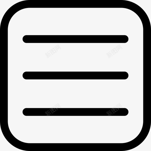 圆形方形印刷纸文具图标svg_新图网 https://ixintu.com 圆形方形印刷纸 文具