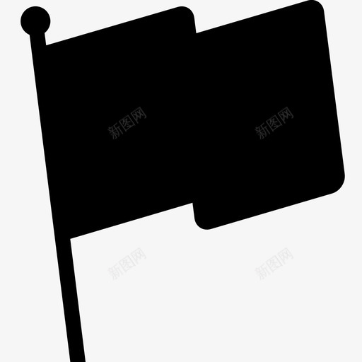 旗帜国家美国图标svg_新图网 https://ixintu.com 国家 旗帜 波浪 美国