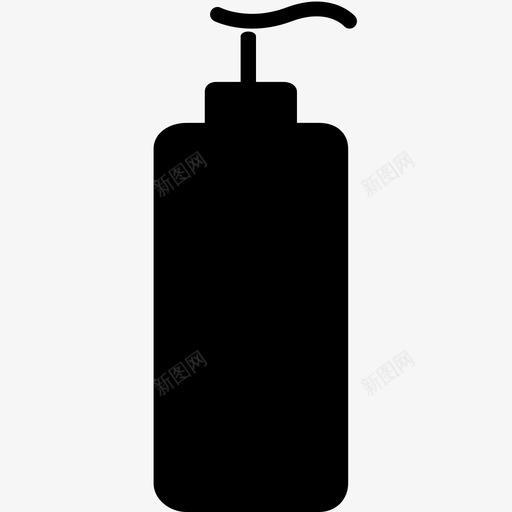 肥皂分配器清洁液体肥皂图标svg_新图网 https://ixintu.com 液体肥皂 清洁 肥皂分配器