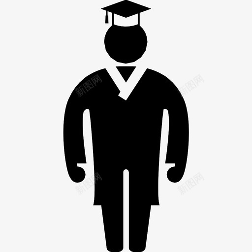 学生聪明学校图标svg_新图网 https://ixintu.com 人 大学 学校 学生 学院 毕业 灰泥板 研究生 聪明