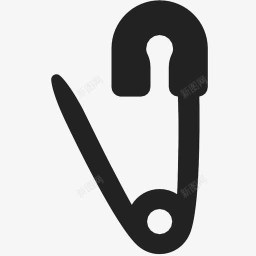 安全销紧固件针保护图标svg_新图网 https://ixintu.com 保护 安全销 紧固件 针