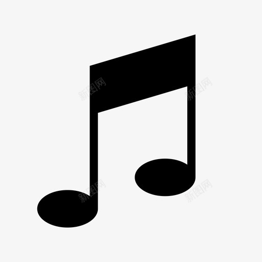 音乐音符管弦乐队图标svg_新图网 https://ixintu.com 交响乐 歌曲 管弦乐队 音乐 音符
