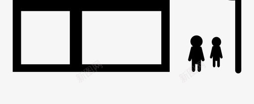 建筑公寓大城市图标svg_新图网 https://ixintu.com 企业 公司 公寓 办公室 塔楼 大城市 建筑 摩天大楼