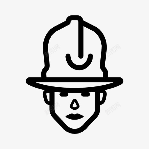 pharrell williams艺术家名人图标svg_新图网 https://ixintu.com pharrell williams 人物 名人 帽子 快乐 歌手 艺术家 音乐家