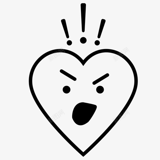 愤怒邪恶罪恶图标svg_新图网 https://ixintu.com 7宗罪 七宗罪 愤怒 疯狂 罪恶 邪恶
