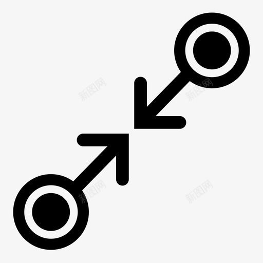 捏箭头手势图标svg_新图网 https://ixintu.com 屏幕手势 平板电脑 手势 捏 移动 箭头 触摸 触摸屏