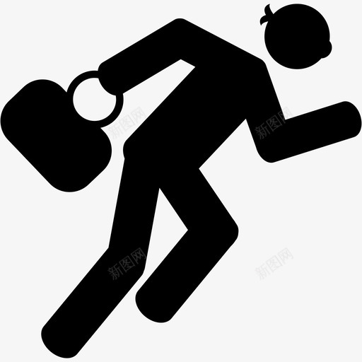 小偷犯罪罪犯强盗抢劫图标svg_新图网 https://ixintu.com 偷窃 小偷 强盗 打劫 抢劫 犯罪 罪犯 逃跑