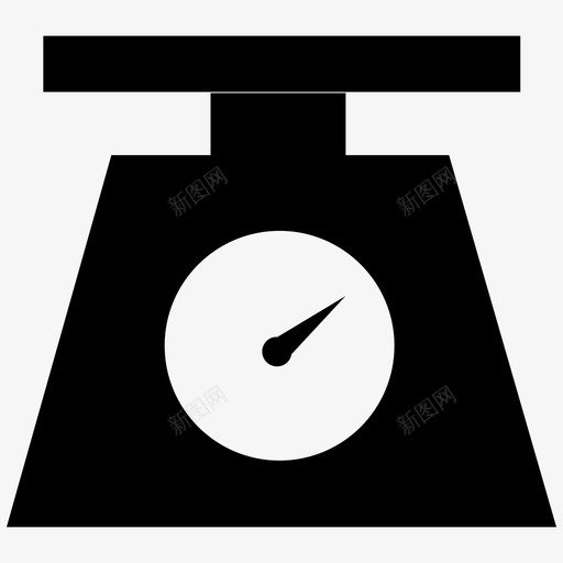 秤天平设备图标svg_新图网 https://ixintu.com 天平 工具 物体 秤 设备 重量 量具 针