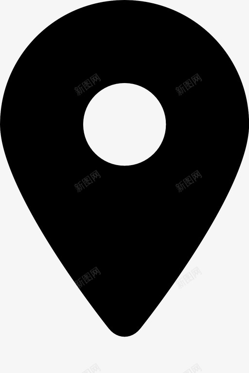 地图标记地理位置位置图钉标签svg_新图网 https://ixintu.com 位置 图钉 地图标记 地理位置 标签