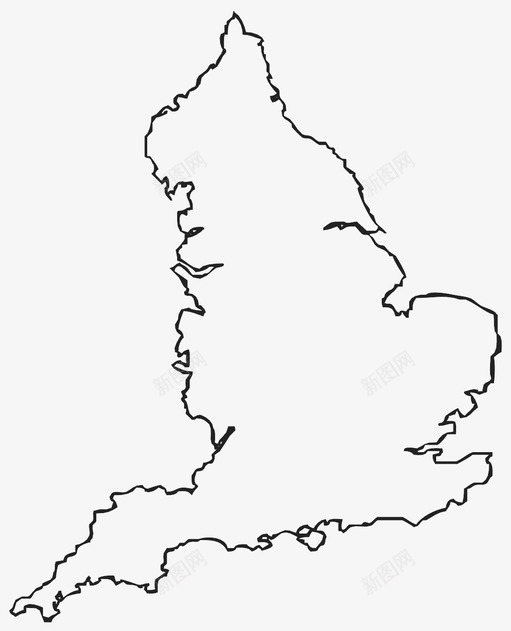英国国家地理图标svg_新图网 https://ixintu.com 国家 地理 英国