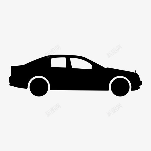 汽车奔驰豪华图标svg_新图网 https://ixintu.com 交通工具 奔驰 梅赛德斯 汽车 豪华 跑车 车辆