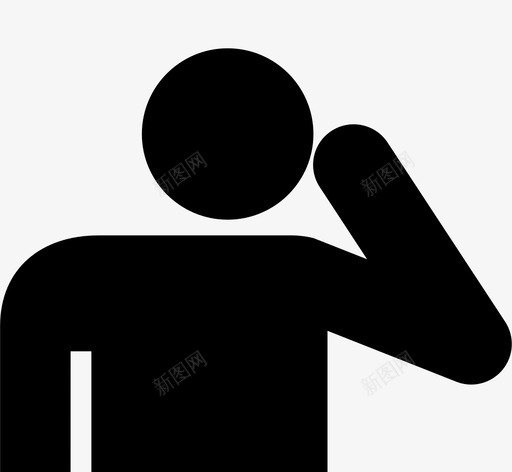 思考理解推测图标svg_新图网 https://ixintu.com 人 反思 思考 推测 推理 沉思 理解 计划 记忆
