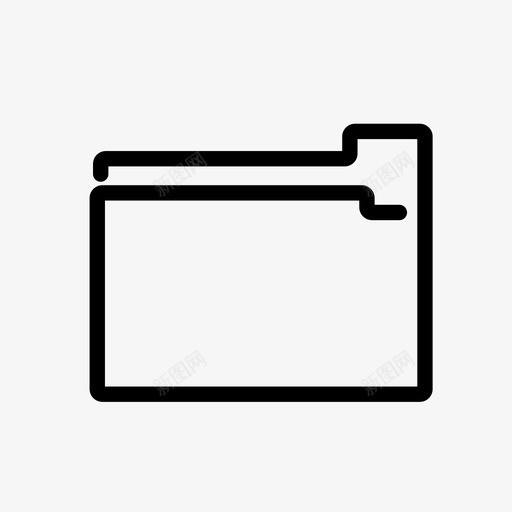 文件夹文书工作组织图标svg_新图网 https://ixintu.com 分类 办公室 文书工作 文件 文件夹 文档 桌面 组织 计算机