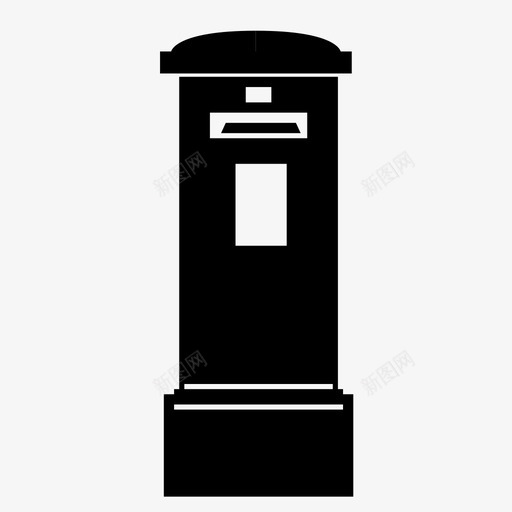 邮箱英国信封图标svg_新图网 https://ixintu.com 伦敦 信件 信封 皇家邮政 英国 邮箱 邮资