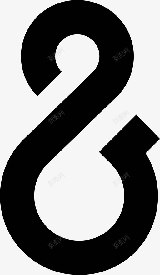 和号连字符号图标svg_新图网 https://ixintu.com 和号 符号 连字