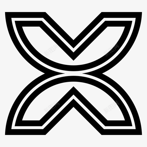 自由抽象阿迪卡拉图标svg_新图网 https://ixintu.com 传统 加纳 抽象 自由 设计 象征 阿迪卡拉 阿迪卡拉符号和图标 非洲
