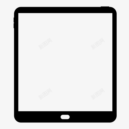 平板电脑通讯设备图标svg_新图网 https://ixintu.com gadge ipad pc 平板电脑 手机 技术 电子 设备 通讯