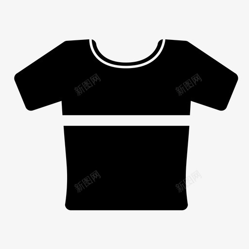 采购产品t恤衣服棉花时尚夏季图标svg_新图网 https://ixintu.com t恤 夏季 时尚 服装 棉花 纺织品 衣服 采购产品t恤